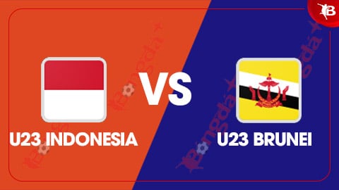 Nhận định bóng đá U23 Indonesia vs U23 Brunei, 20h00 ngày 15/07: Chủ nhà thị uy sức mạnh